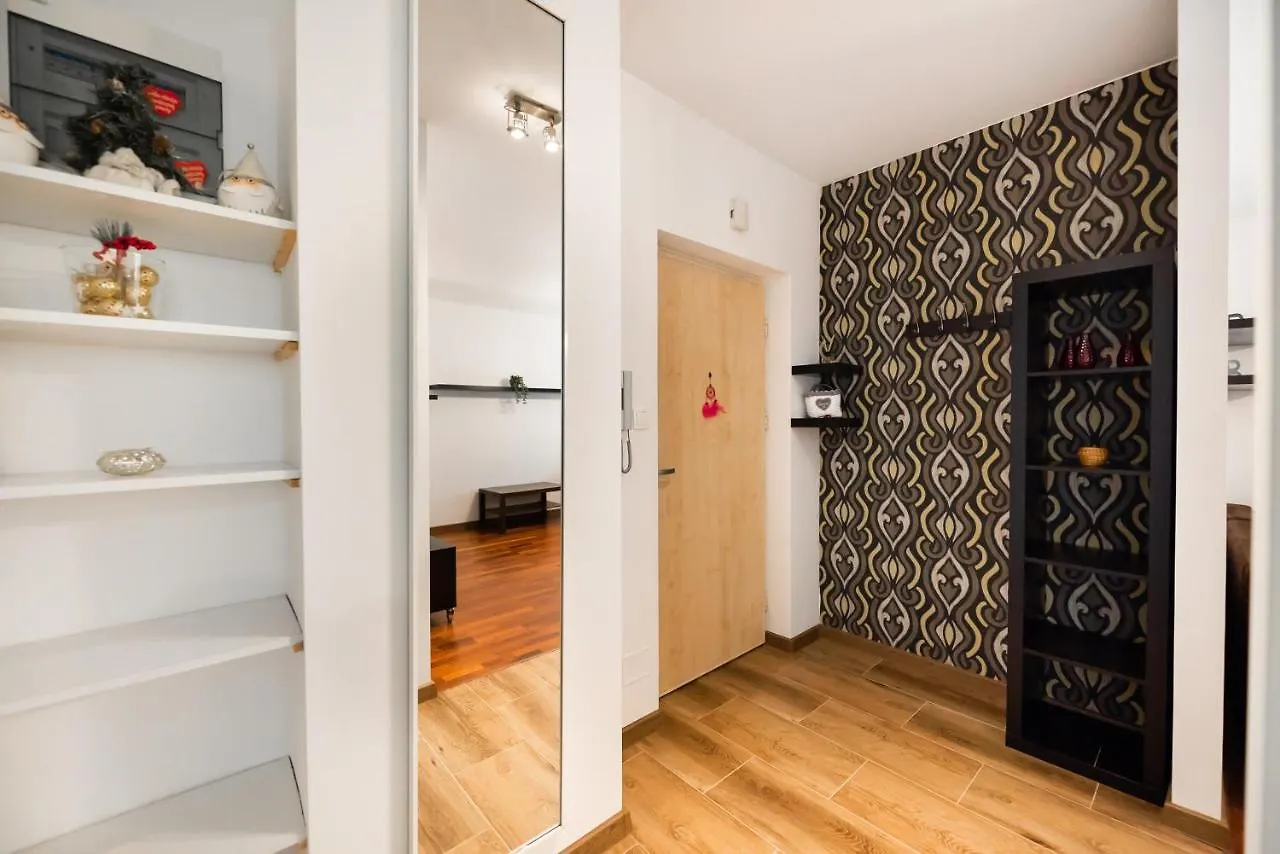 Malborska Lovely Apartment location